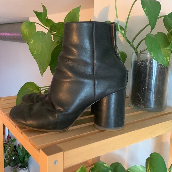 Black Maison Martin Margiela boots,  size 38 - Picture 2 of 3